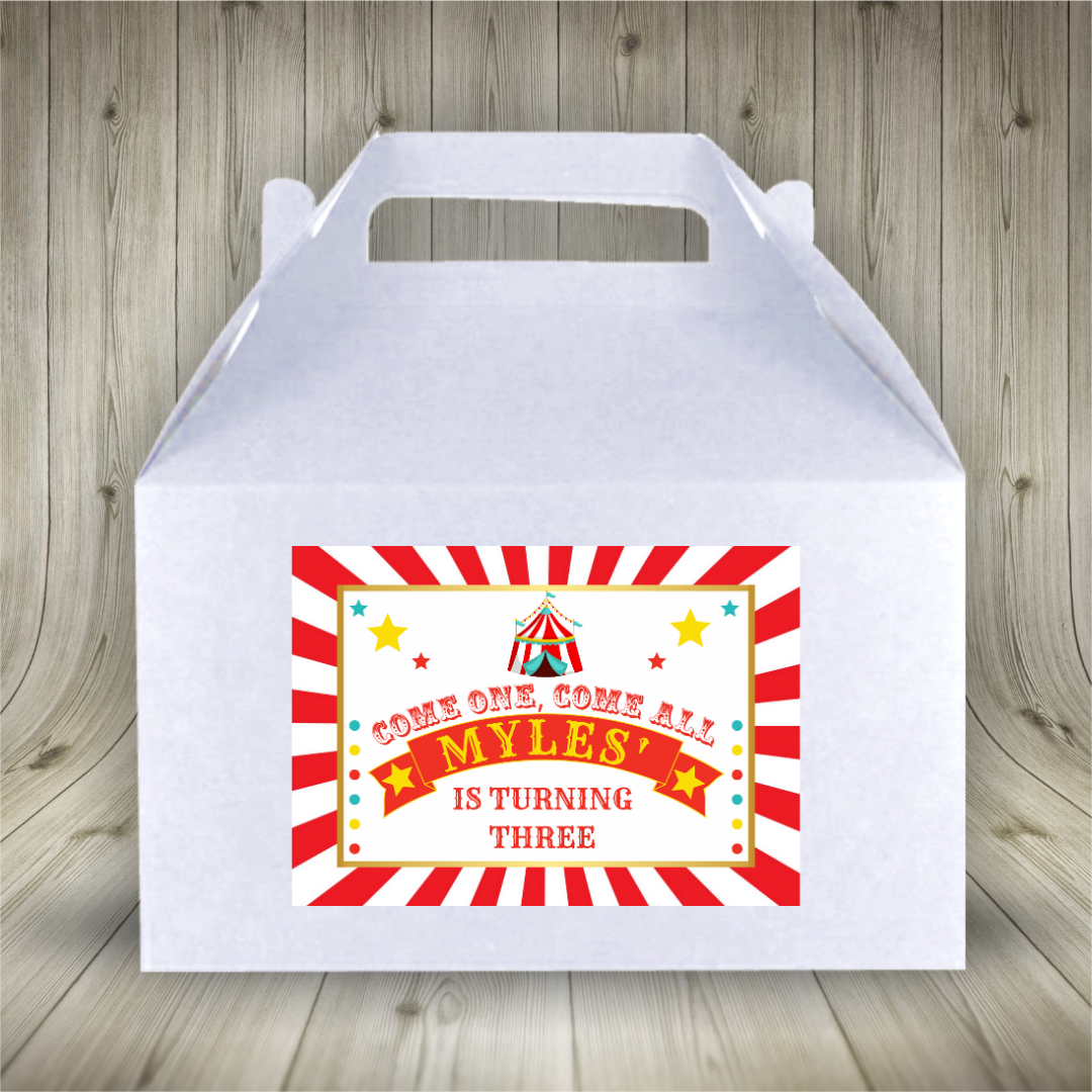 Circus Goodie Bag/ Party Bag | Goodieland