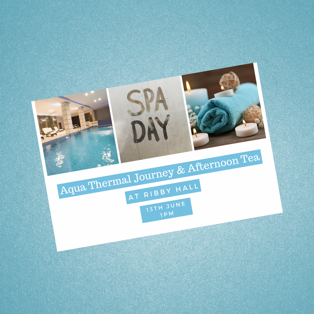 A6 Print | Spa Day Gift Voucher | Gift Ticket Idea