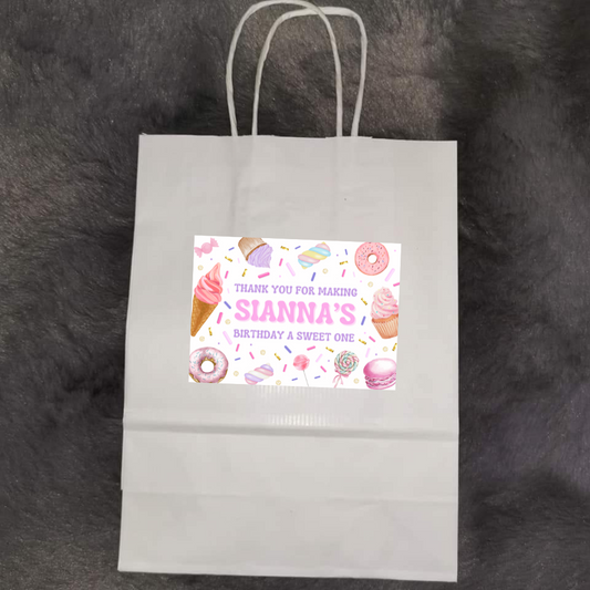 Party Bags | Sweet Candy Theme Party Bags | Themed Party Bags