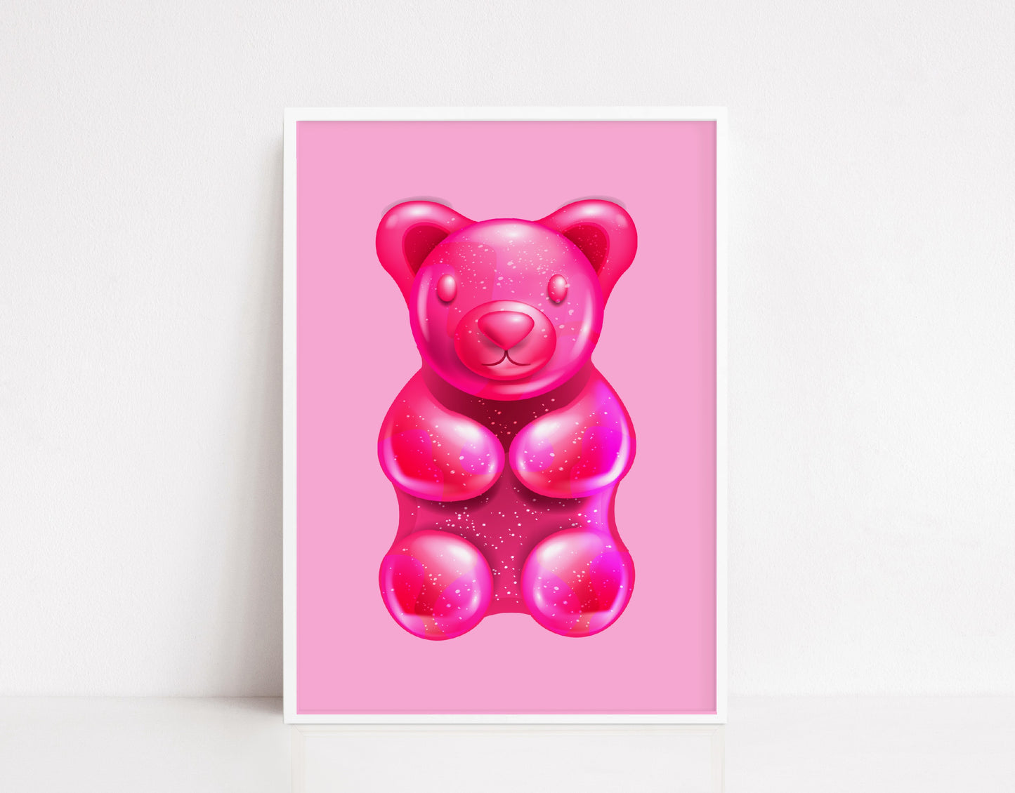 Quirky Print | Candy Sweet Bear Image | Home Print