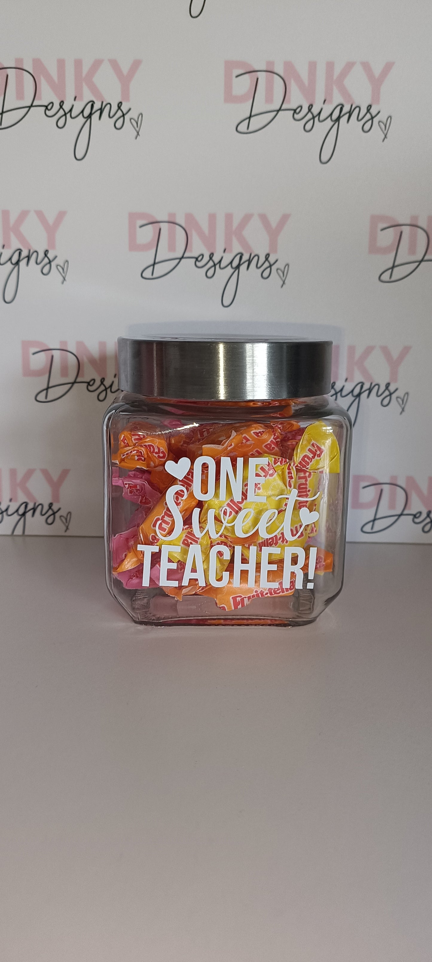 One Sweet Teacher Sticker | *Sticker Only* | Vinyl Sticker Decal