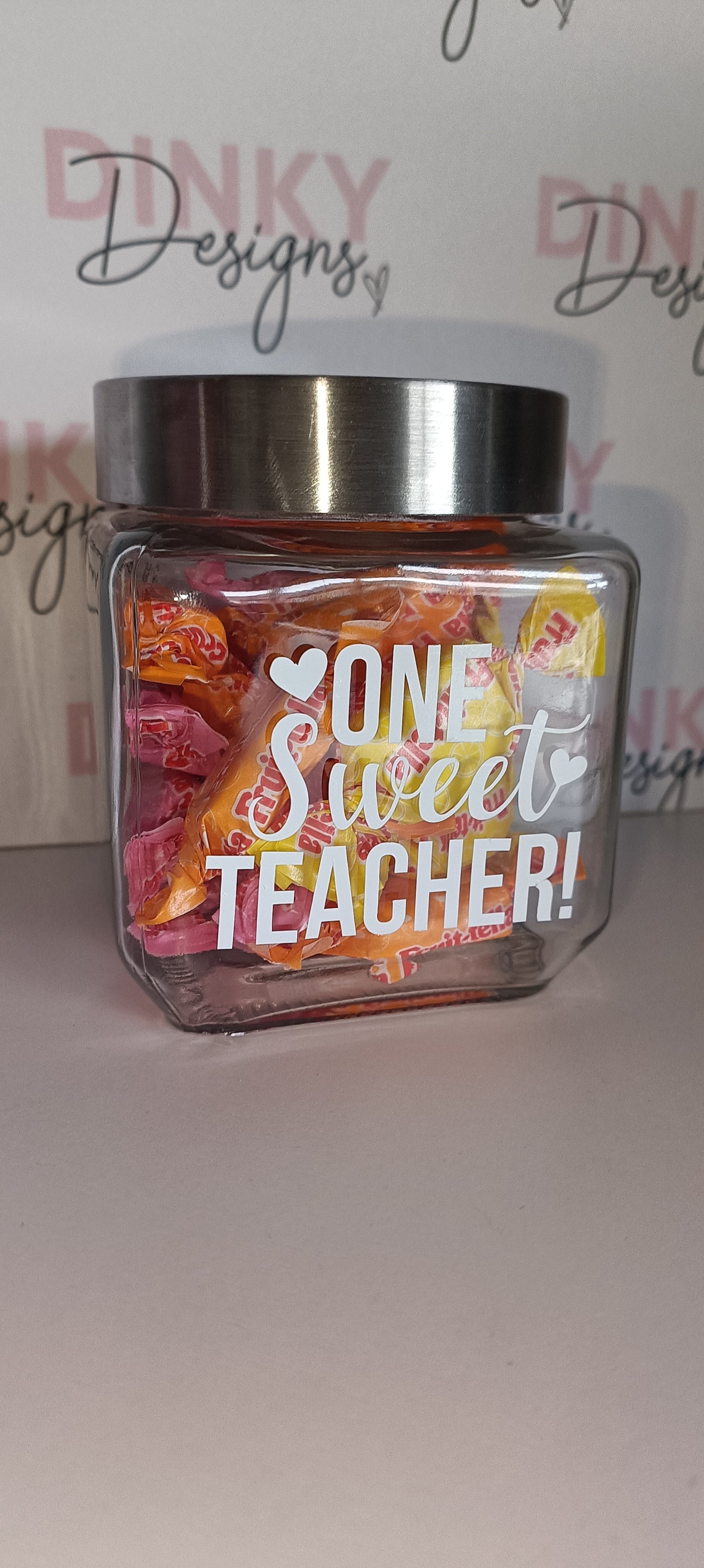 One Sweet Teacher Sticker | *Sticker Only* | Vinyl Sticker Decal