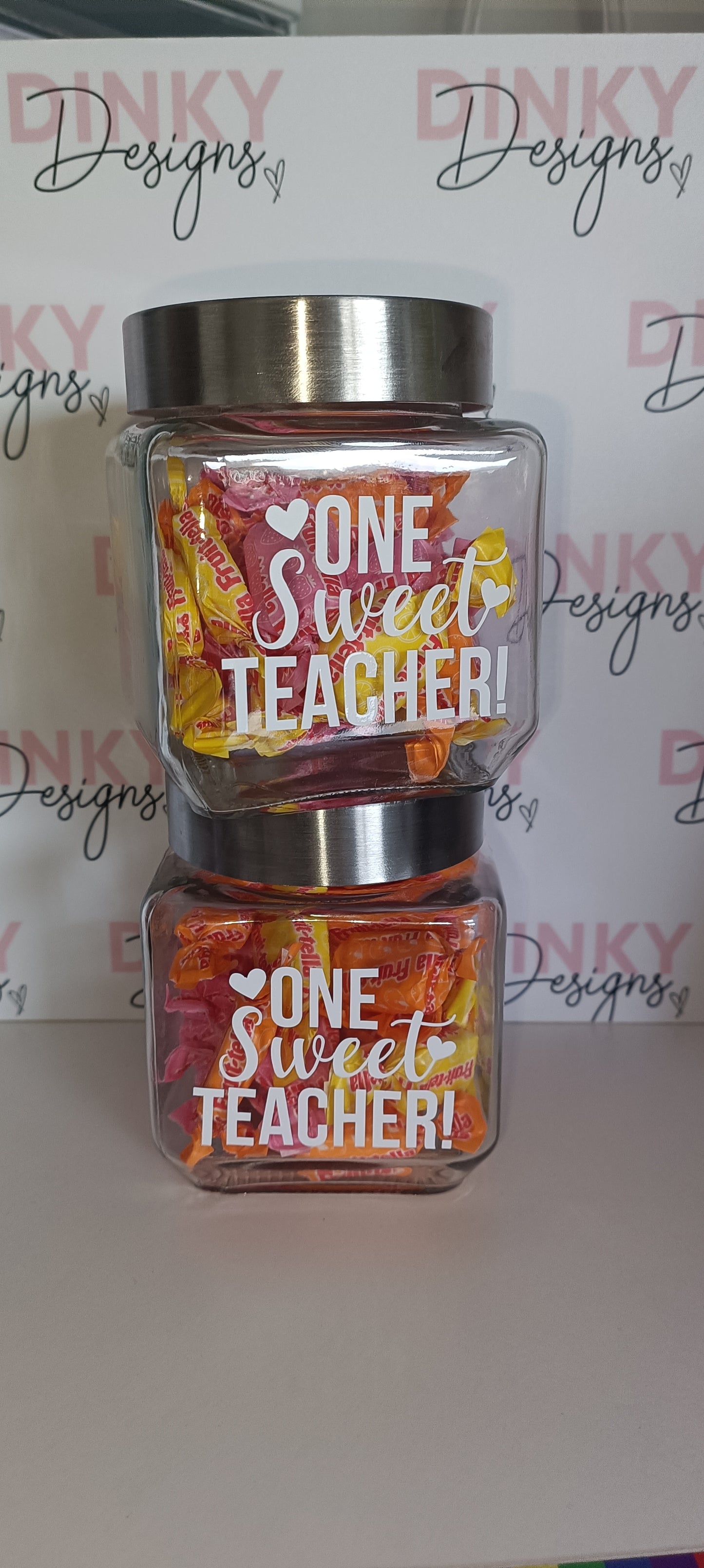 One Sweet Teacher Sticker | *Sticker Only* | Vinyl Sticker Decal