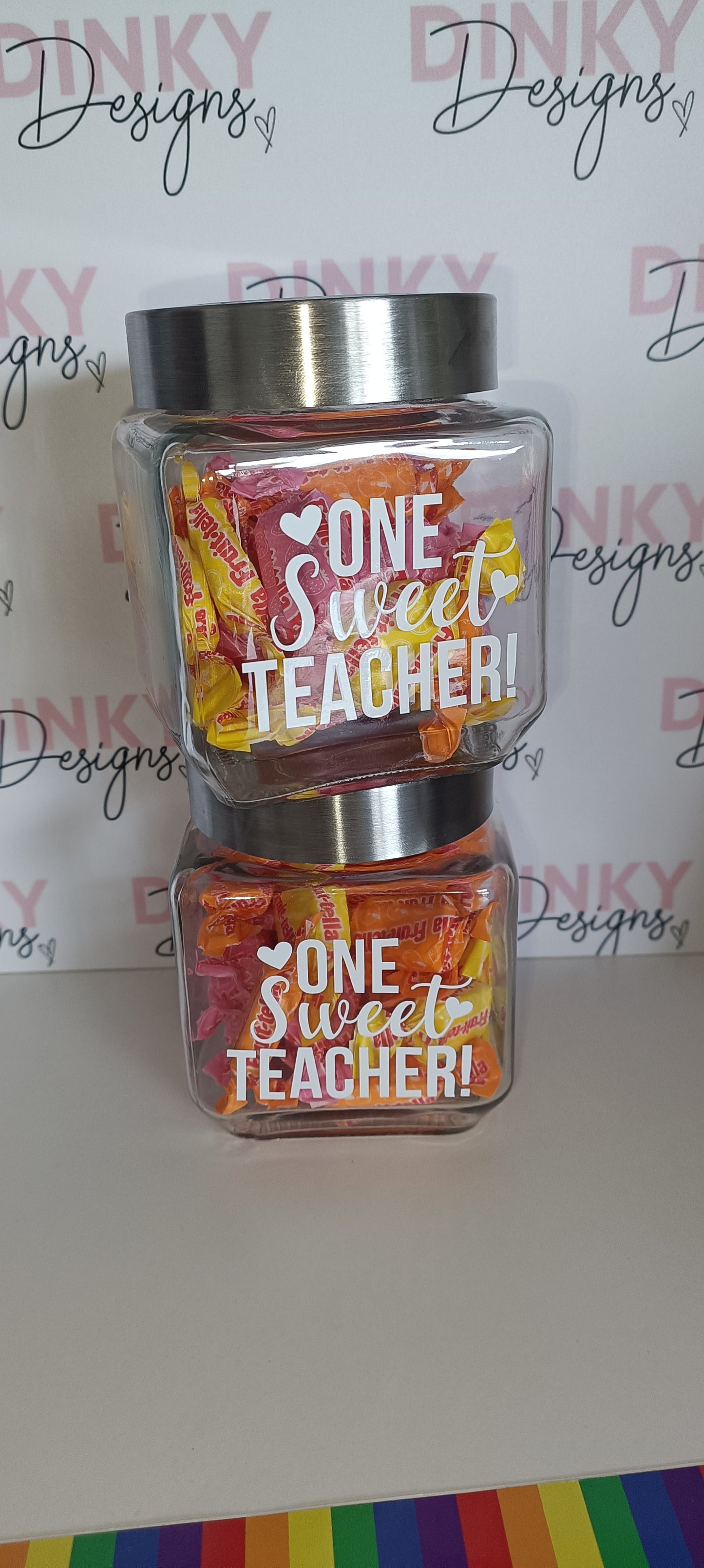 One Sweet Teacher Sticker | *Sticker Only* | Vinyl Sticker Decal