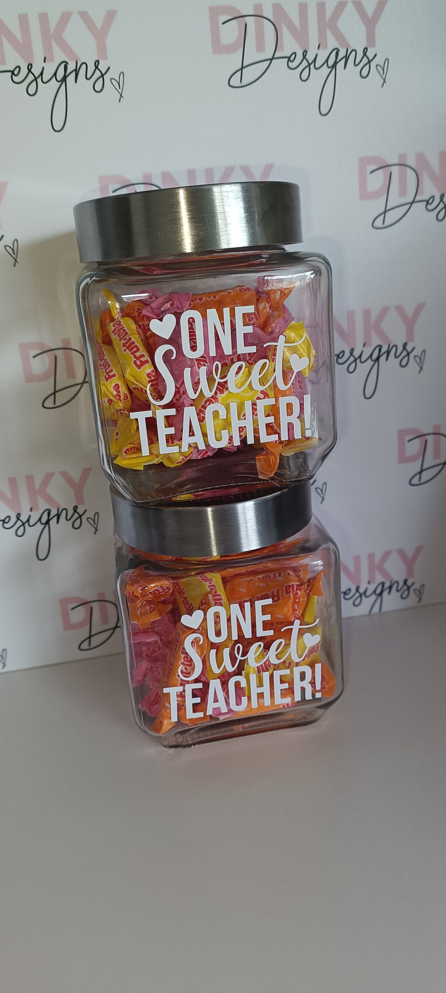 One Sweet Teacher Sticker | *Sticker Only* | Vinyl Sticker Decal