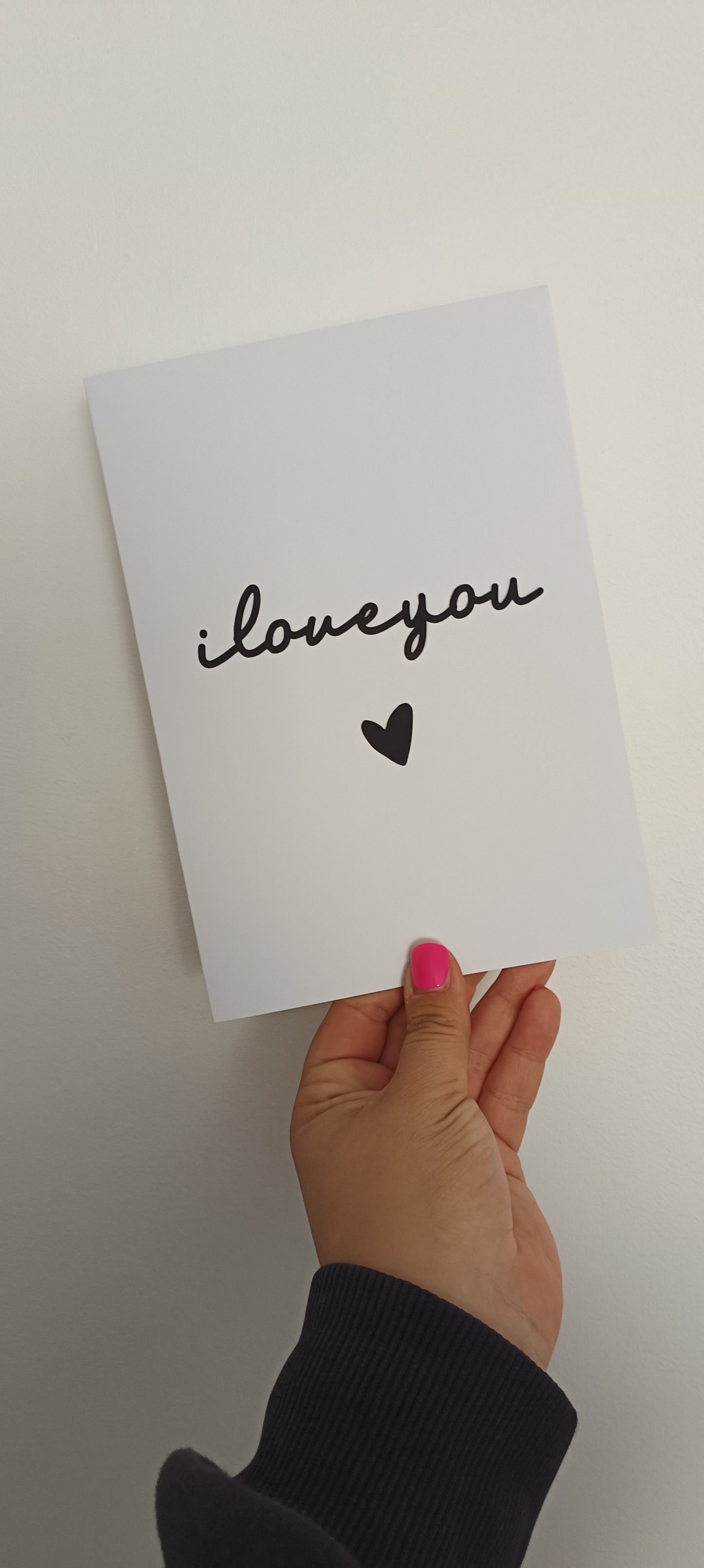 Anniversary Card | I Love You Card | Valentines Day Card