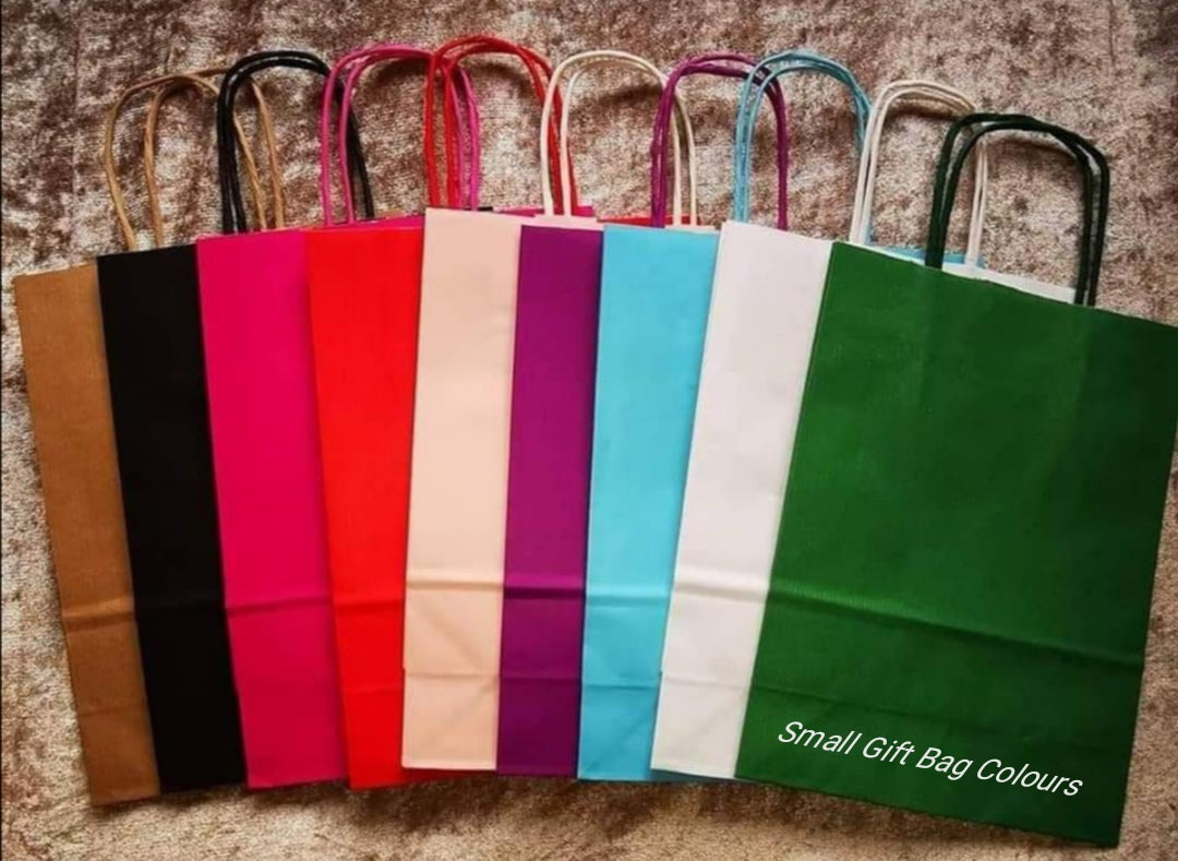 Party Bags | Plain Party Bags | Paper Party Bags – Dinky Designs