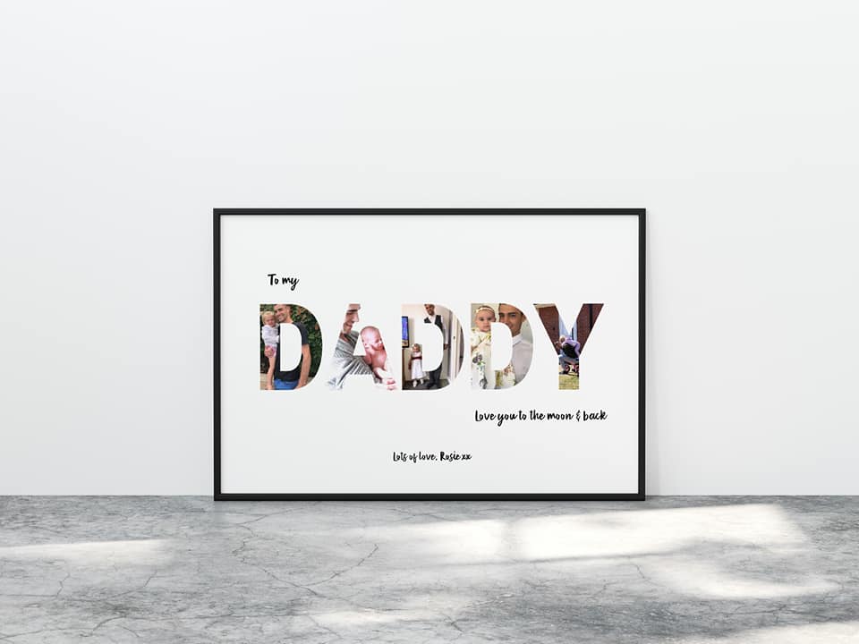 Fathers store day print