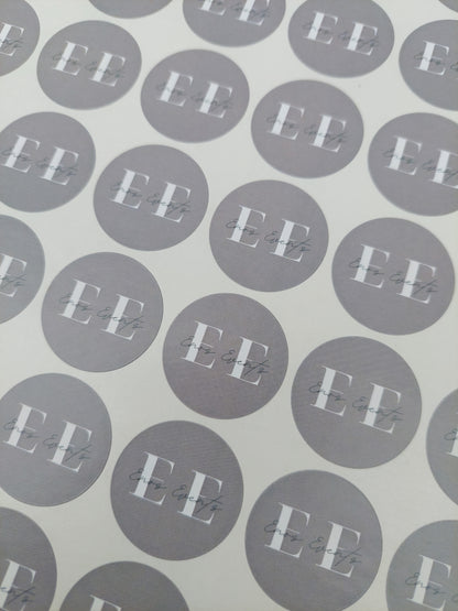 Logo stickers | Various Sizes | Sticker Sheets