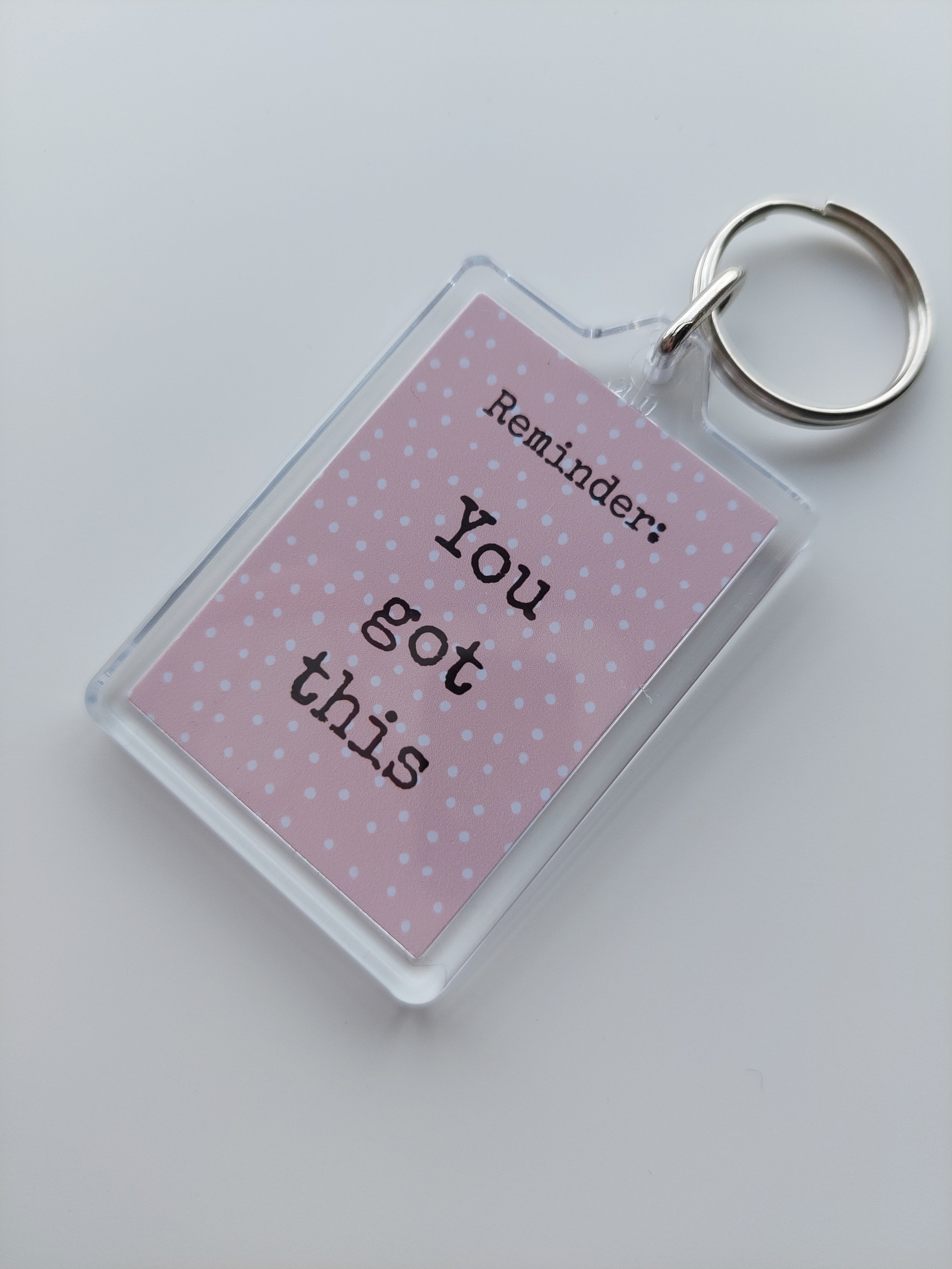 Quote keyrings 2025