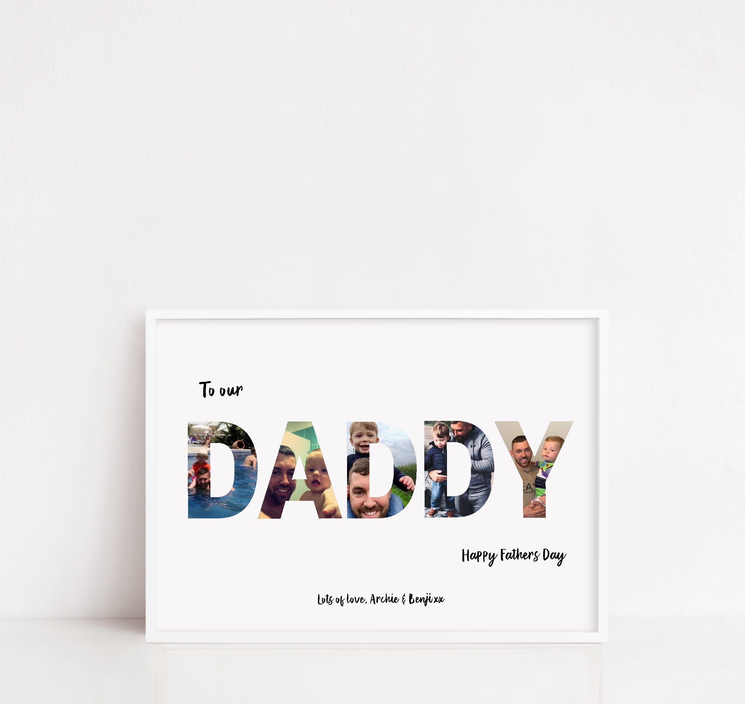 Fathers day sale print