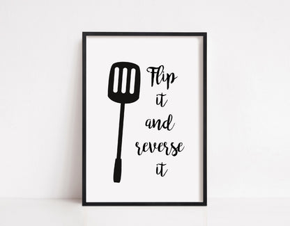 Kitchen Print | Flip It & Reverse It | Home Print | House Print