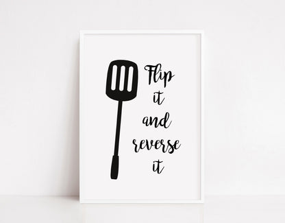 Kitchen Print | Flip It & Reverse It | Home Print | House Print