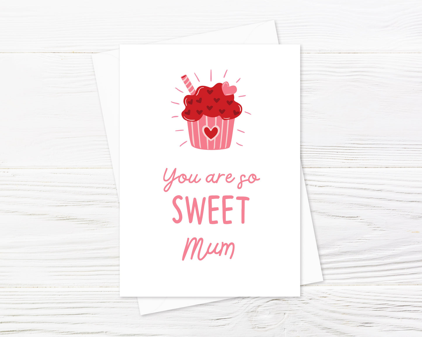 Mothers Day Card | You Are So Sweet Mum | Cute Card