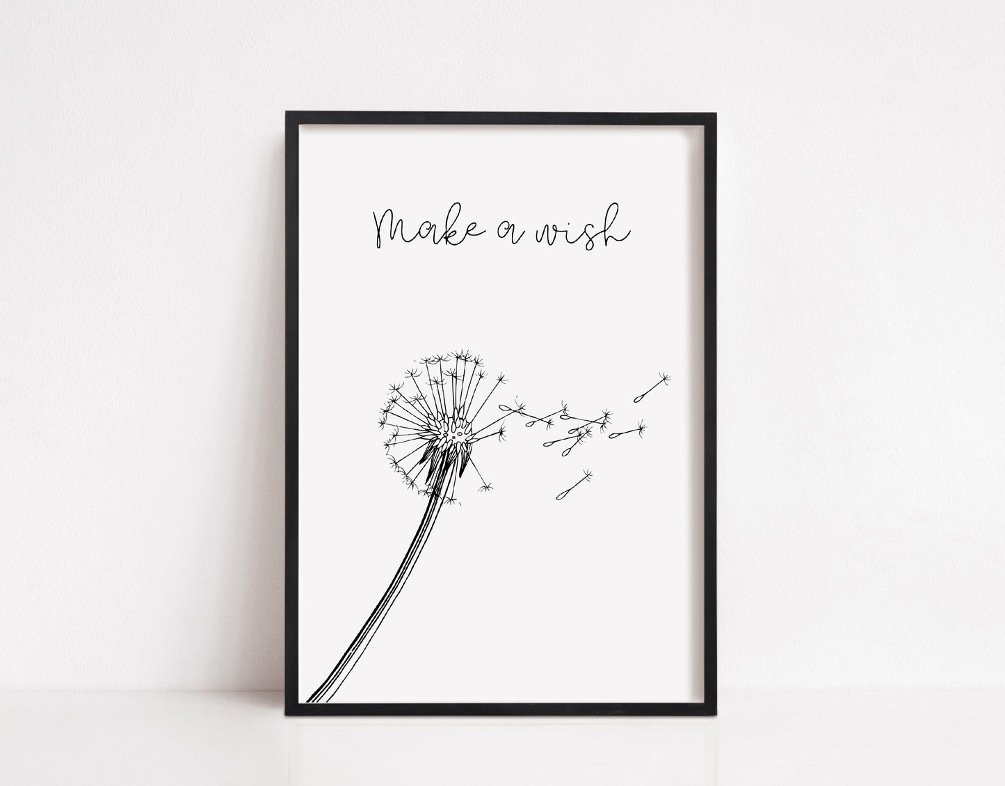 Quote Print | Make A Wish | Positive Print