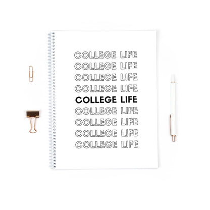 College Notebook | College Life | College Planner