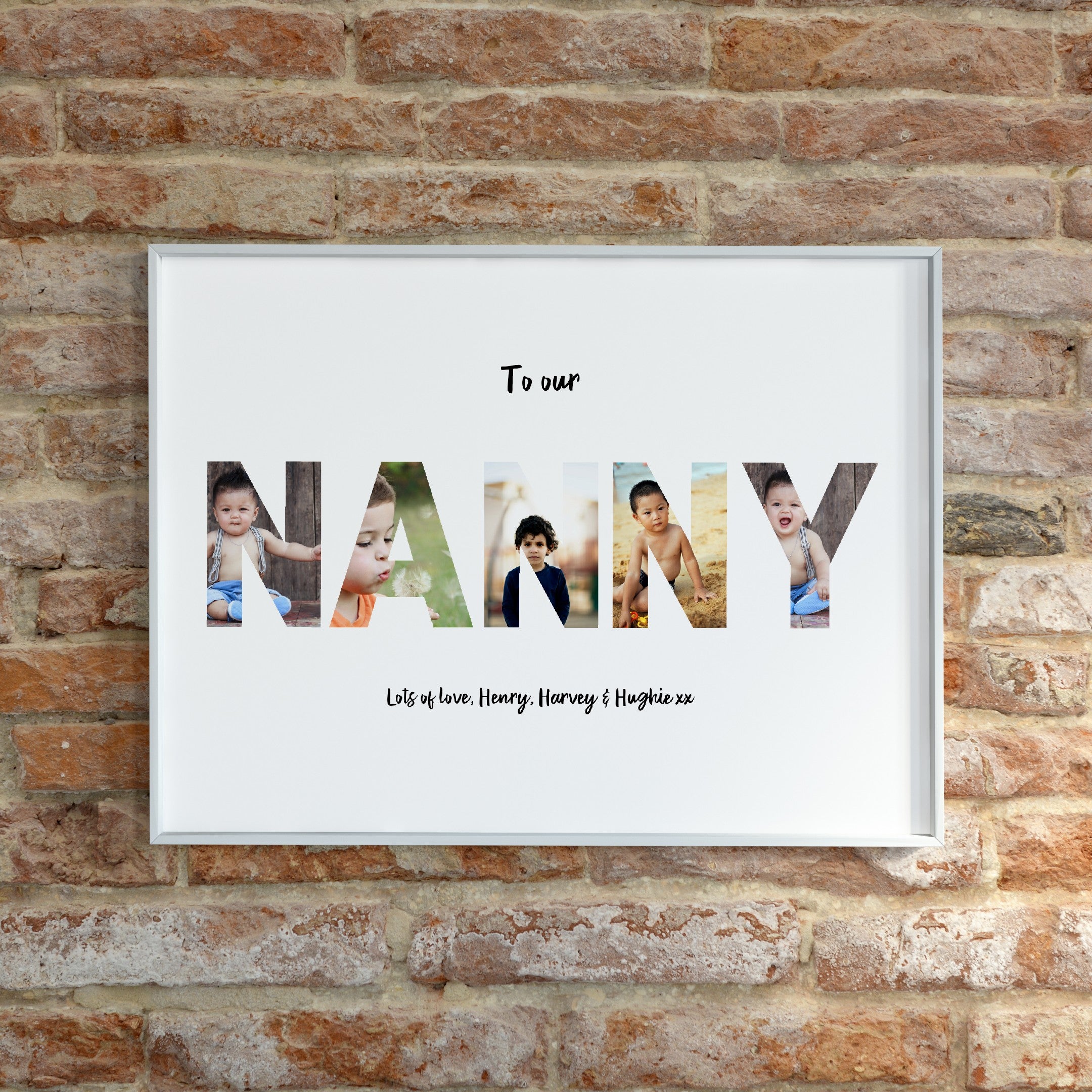 Personalised Nanny Frames. Nanny Gifts. Gifts for Grandma. Nanny Gift .  Nanna Gifts. Personalised Nan. - Etsy Finland